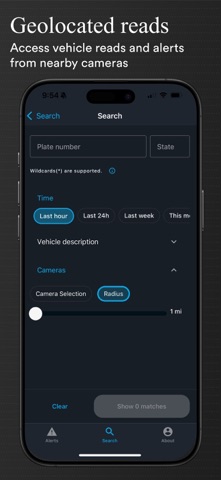 Genetec Cloudrunner iPhone screenshot