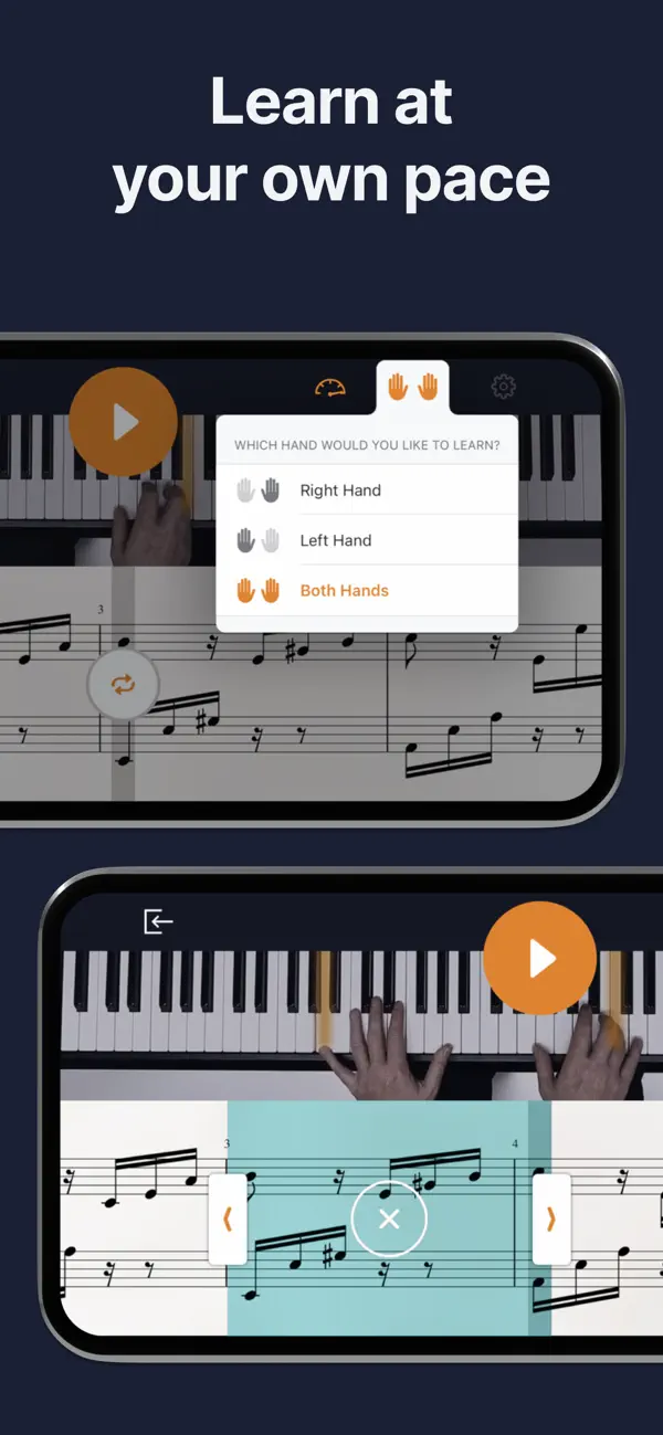 #5. flowkey – Learn to Play Piano (iOS) Tekijänä: flowkey GmbH