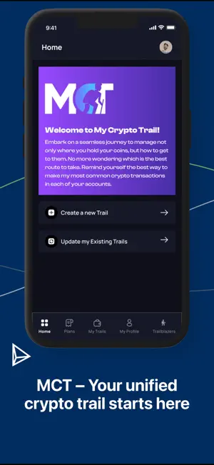 My Crypto Trail screenshot 3