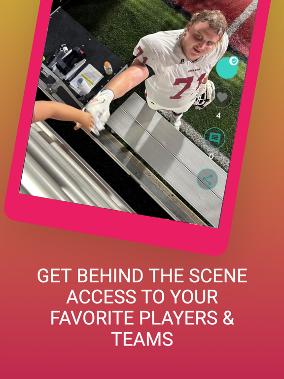 Elevate by Elevated Access iPad screenshot 3 - Sports app