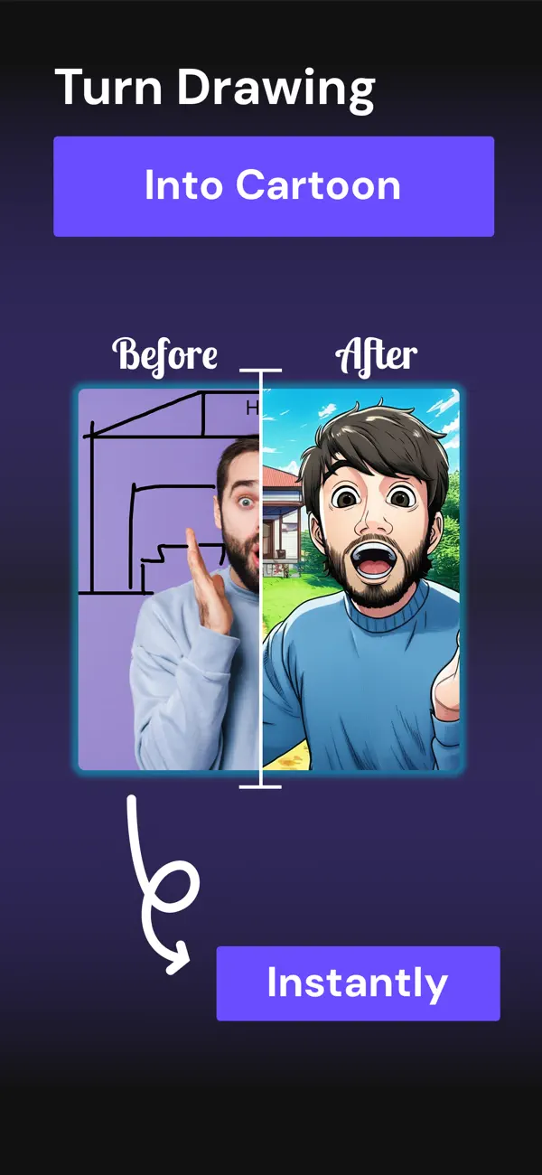Screenshot #3 pour Cartoon Yourself Toonify