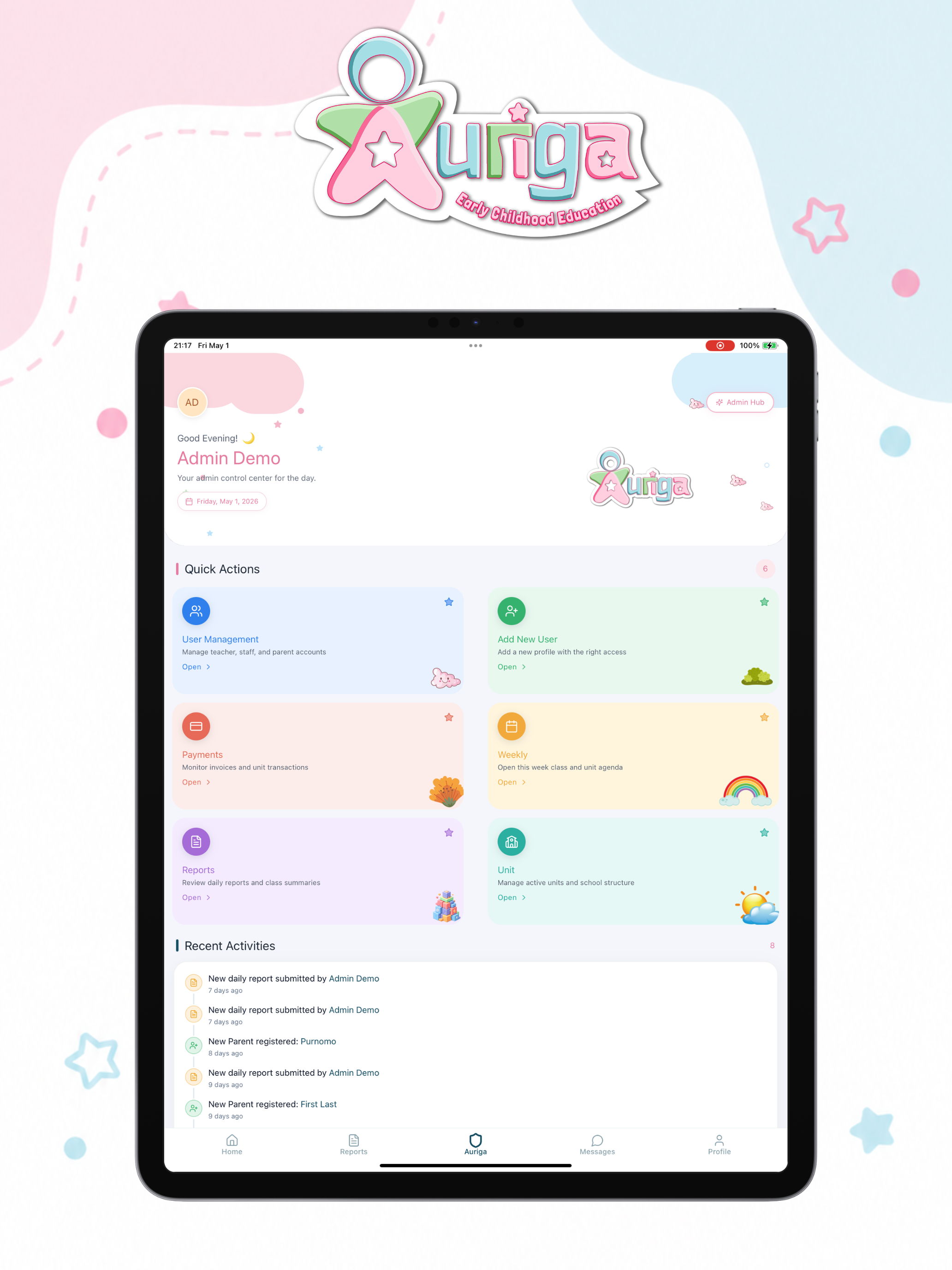 Auriga App