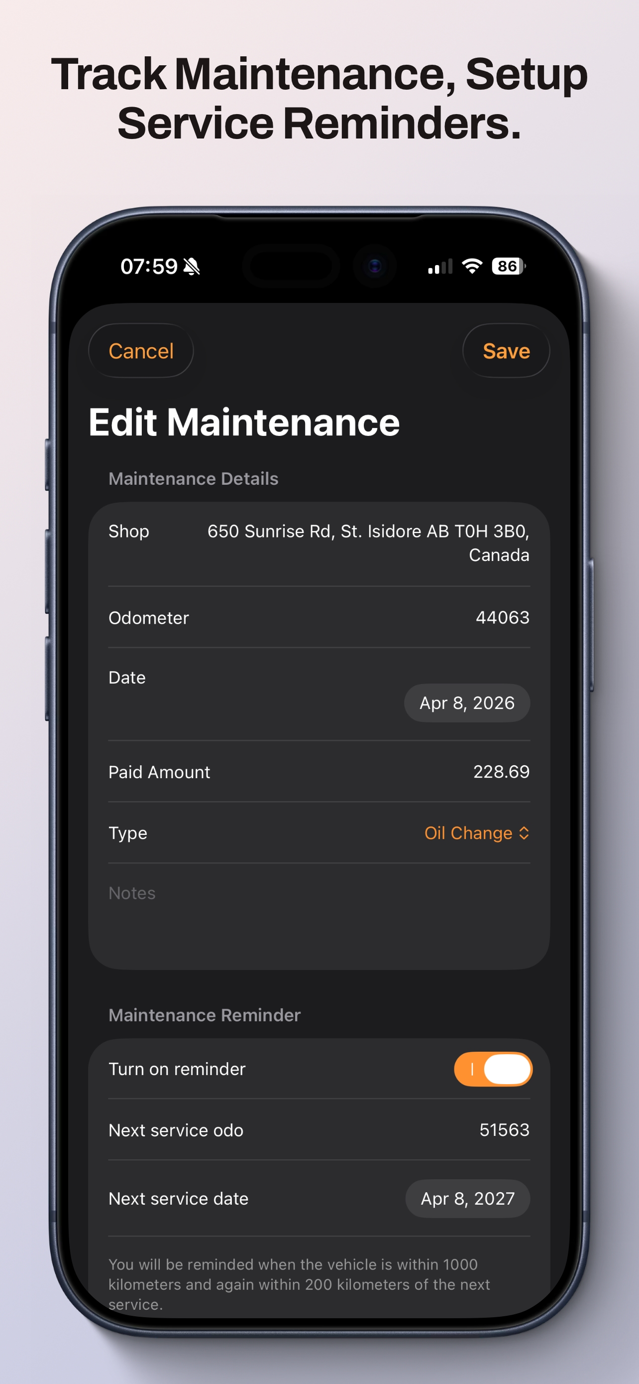 Mileage Tracker by Meerkat