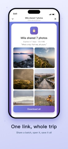 Alcove — Private Photos screenshot 2