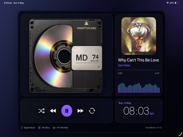 ClockBeats iPad screenshot