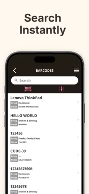 QR-Code & Barcode Generator screenshot 4