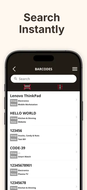 QR-Code & Barcode Generator screenshot 4