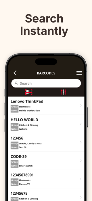 QR-Code & Barcode Generator Screenshot 4 of 5