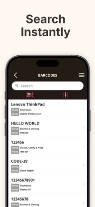 QR-Code & Barcode Generator screenshot 4
