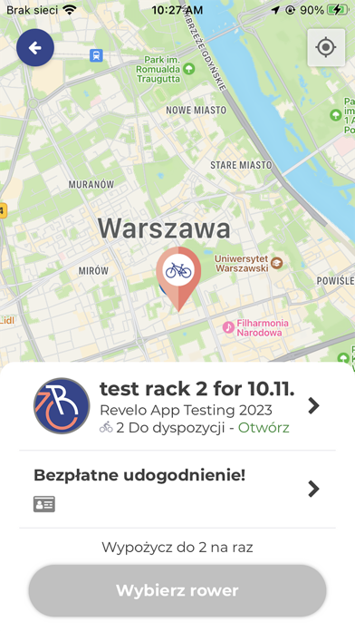 Revelo Screenshot