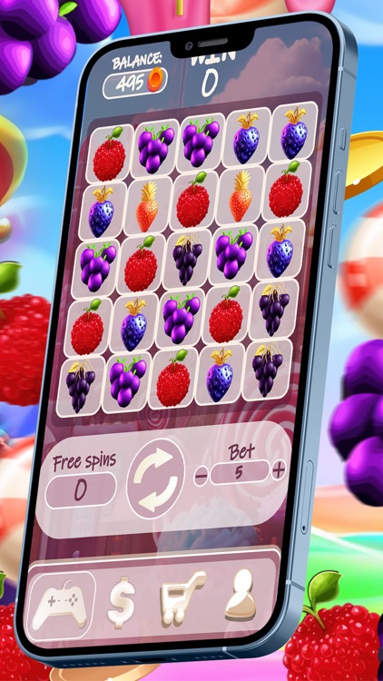 Lucky Fruits Matching