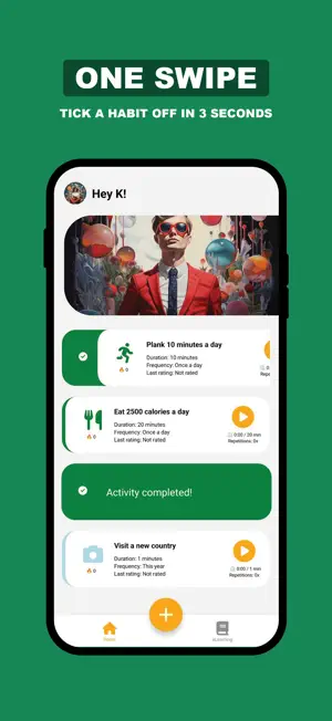 BeMooore: Habit Tracker AI screenshot 2