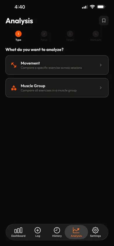 KZN - Gym Analytics screenshot 4