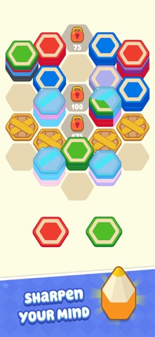 Pencil Sort™ - Color Sorting のスクリーンショット