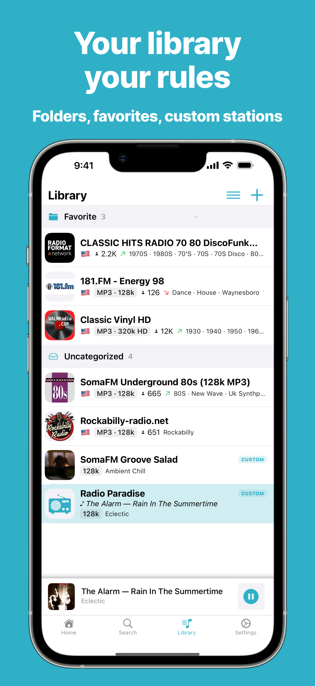 OpenTune: FM Radio No Ads