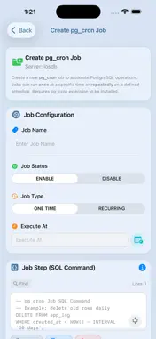 PostgreSQL Elite screenshot 7