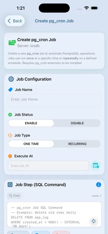 PostgreSQL Elite screenshot 7 of 10