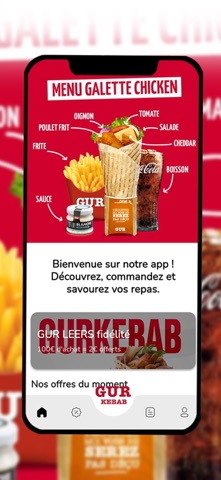 GUR KEBAB iPhone screenshot
