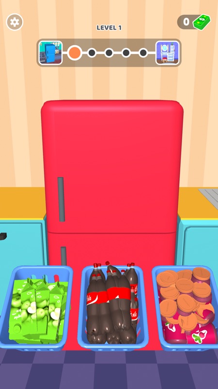 Refrigerador Organizar 3D screenshot 7