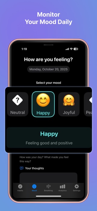 HabitFlow – Habit Builder Screenshot 3 of 5