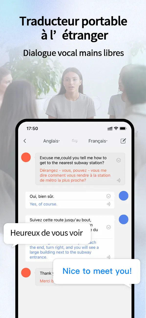Screenshot #2 pour Traduction-Support Multilingue