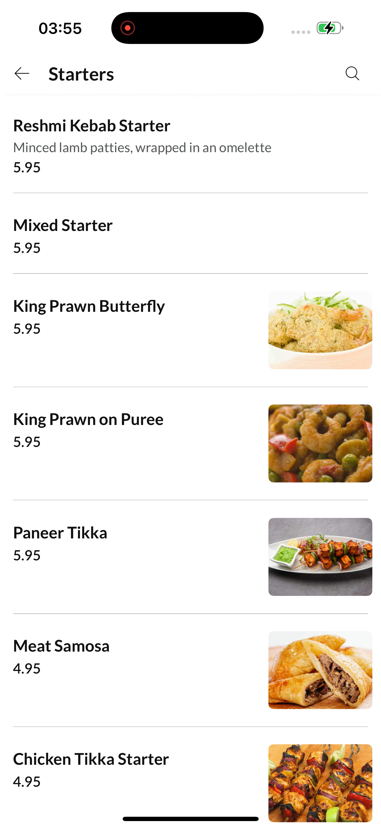 RAJ FINE INDIAN CUISINE screenshot 3