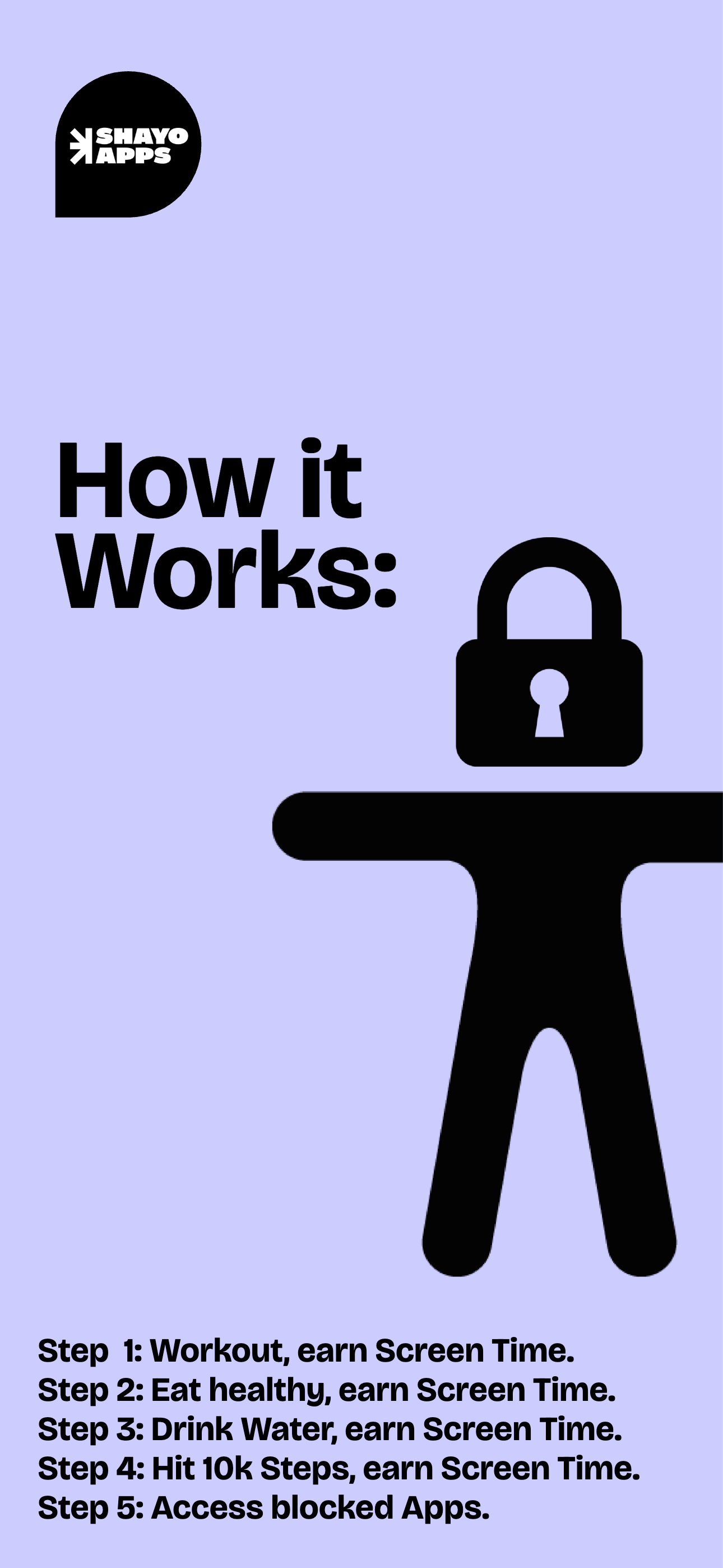 PUSHIN: App Blocker & Fitness screenshot 5
