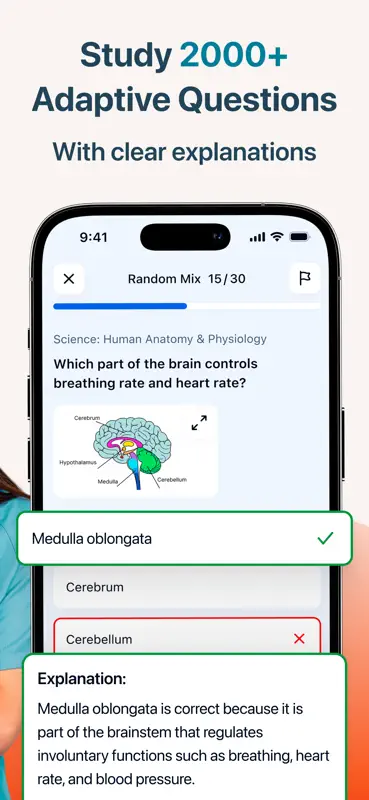 ATI TEAS Practice Test 2026-27 screenshot 2 of 9