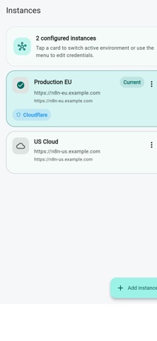 N8N Manager Screenshot 3 of 6