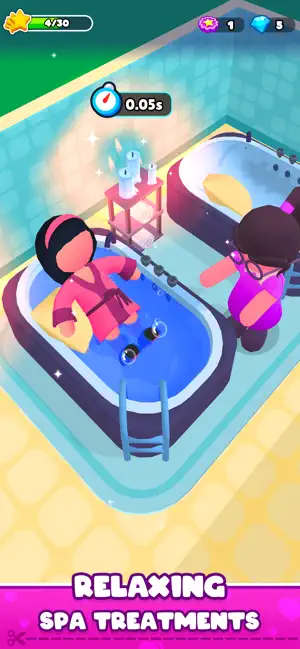 My Little Salon: Beauty Tycoon screenshot 2