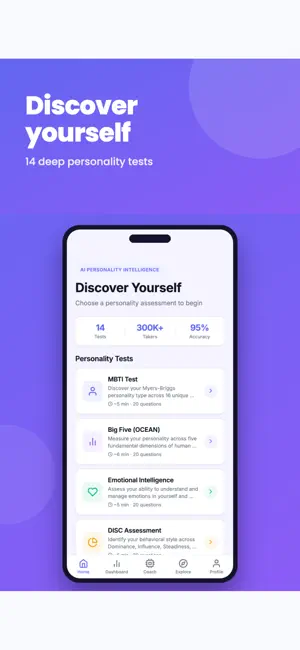 My Personality Hub screenshot 1