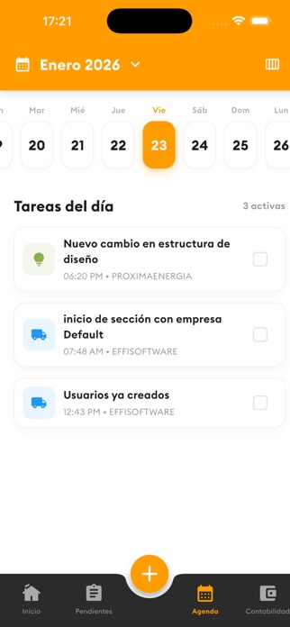 Planificador Plus Screenshot 7 of 9