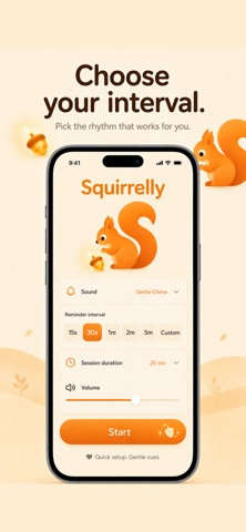 Squirrelly Reminder Screenshot 1 of 1