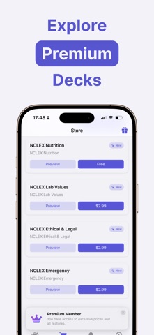 MemoraX: AI Flashcard Maker Screenshot 5 of 6