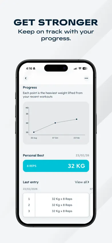 EvolveYou: Strength For Women screenshot 4