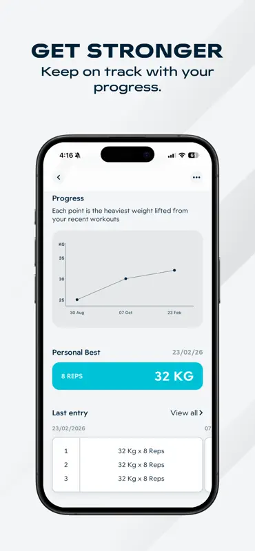 EvolveYou: Strength For Women screenshot 4 of 9