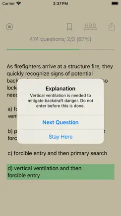 Firefighter Academy iPhone image 1