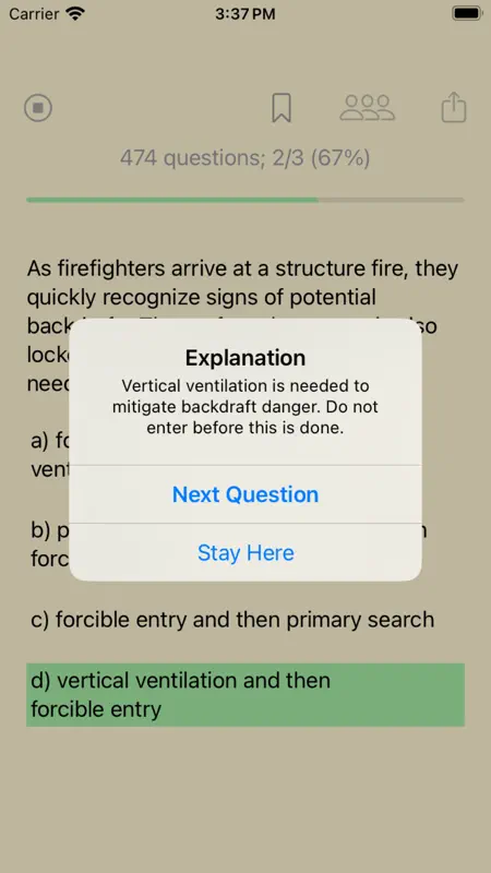 Firefighter Academy screenshot 1 of 4