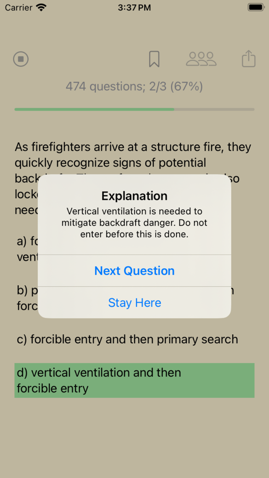#1. Firefighter Academy (iOS) 由: Peakview Software LLC