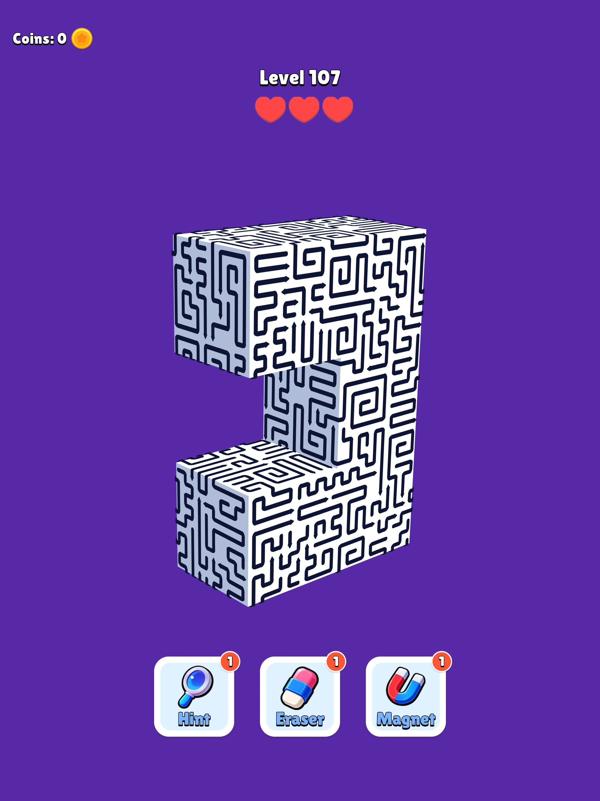 Cube Away - Arrow Puzzle 3D screenshot 11