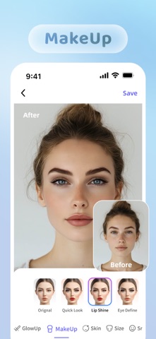 Face & Hair iPhone screenshot