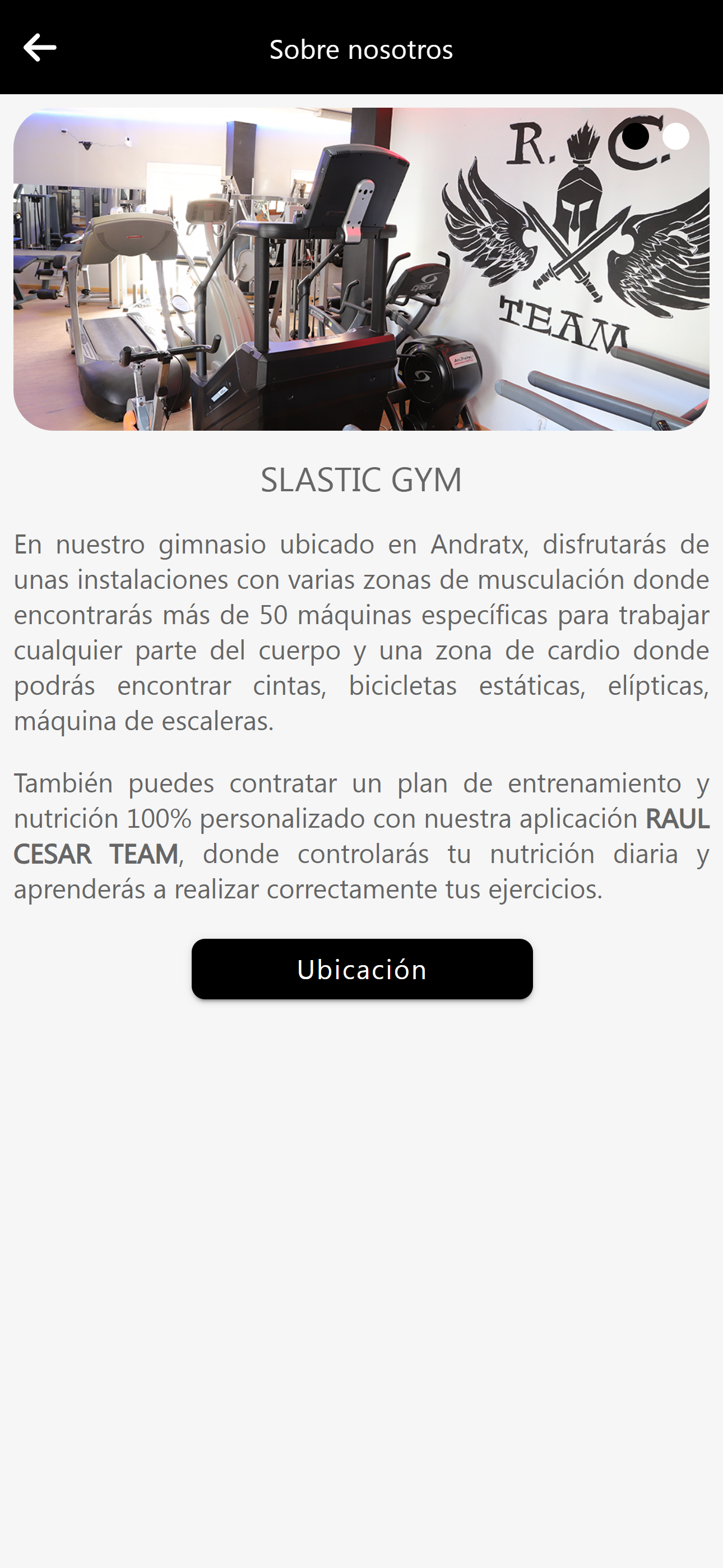 SLASTIC GYM