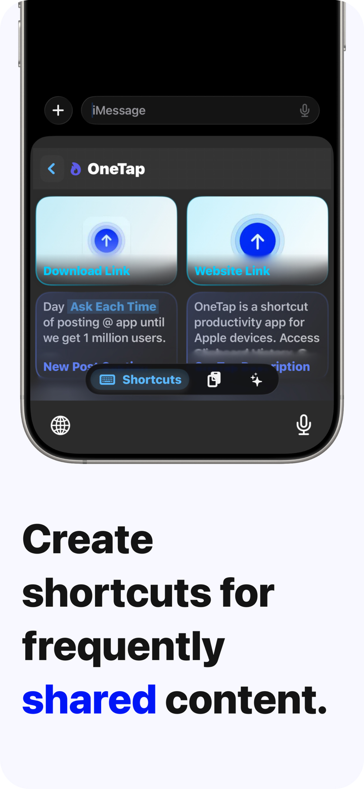 Clipboard Manager - OneTap screenshot 3