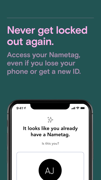 Nametag - Verify Your Identity screenshot-3