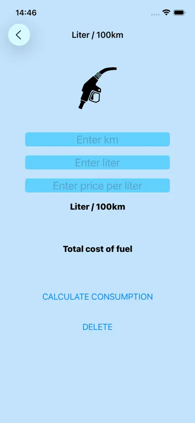 MyFuelCalc screenshot 2