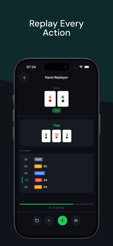 Live Poker Hands Logger screenshot