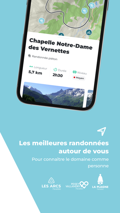Paradiski YUGE iPhone app afbeelding 2