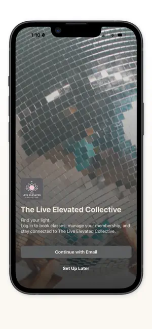 The Live Elevated Collective screenshot 1