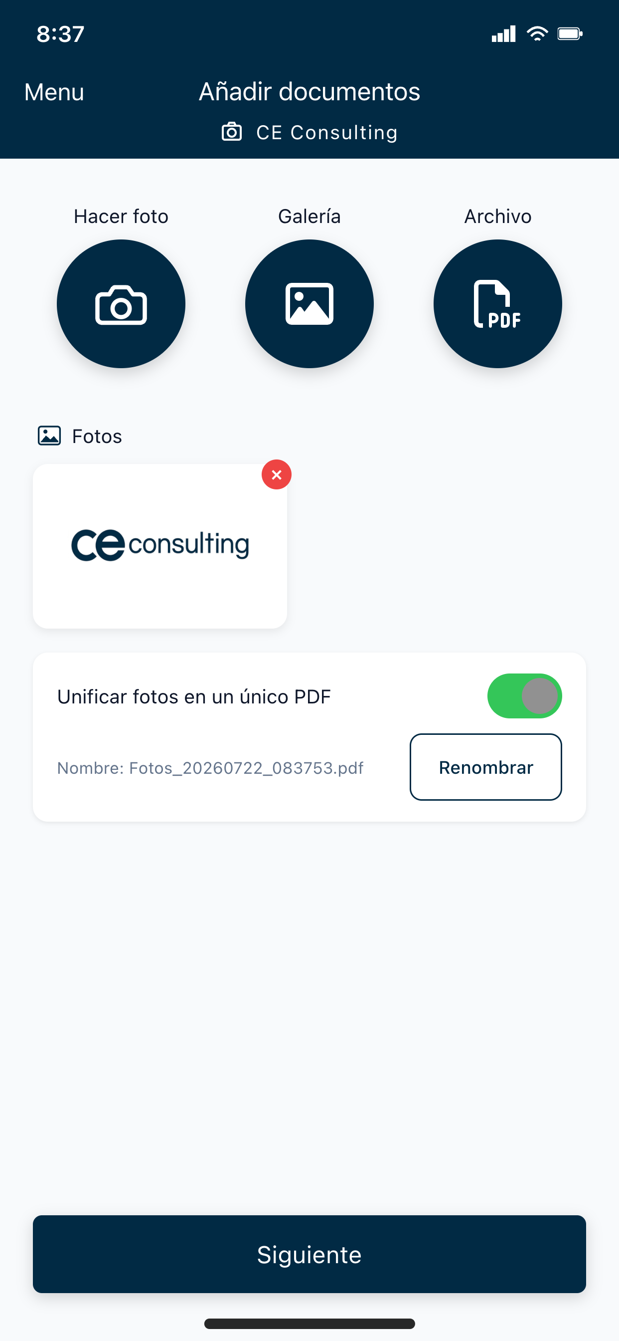 CE Consulting screenshot 4