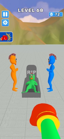 Pan Hit Smash Game screenshot 2